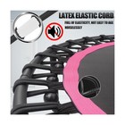 Newan 40 -48  Silent Mini Trampoline Fitness Trampoline Bungee Rebounder Jump   