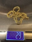 David Yurman 18k  750  2 7mm 22in   29 Grams Yellow Gold