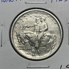 1925 Stone Mountain Half Dollar Commemorative Coin 90  Silver