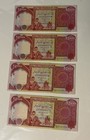 100 000 Iraqi Dinar     Uncirculated 25000 Notes       4 X 25k          New Iqd