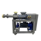 110v Stainless Steel Vacuum Mud Machine Double Shaft Pottery Pugmill Clay De-air