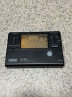 Korg Tm-60 Tuner Metronome Combo Backlit