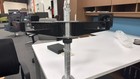 Knoll Sapper Dual Monitor Arm  black 