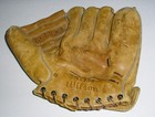 Vintage 1950 s Wilson A2954    nellie    Nelson Fox Ball Hawk Baseball Glove Rht