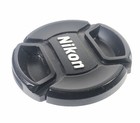 Genuine Nikon Lc-52 52mm Front Lens Cap Center-pinch
