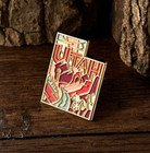 Utah Shaped Lapel Pin Utah State Souvenir Enamel Pin
