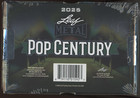 2025 Leaf Pop Century Metal Factory Sealed Hobby Box