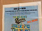 Bad News Bears Breaking Training Movie Theater Poster William Devan