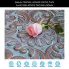 Artistic Ceiling Tiles Decorative Pvc Panel For Cafe Pl88 Weathered Copper 10pcs