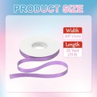 Light Purple Metallic Glitter Ribbon Roll  3 8 Inch X 25 Yards Sparkly Ribbon