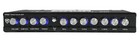 Rockville R7eq 1 2 Din 7 Band Car Audio Equalizer Eq W  Front  Rear   Sub Output