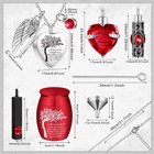 Set Of 8 Small Urns For Human Ashes Cremation Urns Keepsake Ash Holders Famil   