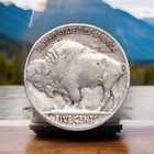 1935-s Buffalo Nickel Full Date Fast Free Shipping With Tracking