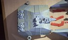 Battlestar Galactica Colonial Viper Launch Station Launcher 1978 Mattel Figure 1
