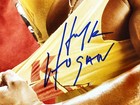 Hulk Hogan Signed 16x20 Photo Wwe Beckett Bas Qr