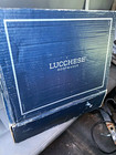 Lucchese Men   s Blue Pull-on Western Boots Us 11 Model L0415 Mpn 8l3000