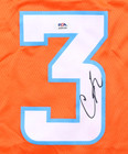 Candace Parker Tennessee Volunteers Signed Jersey Psa Coa Autograph Sparks Wnba