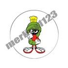 Marvin The Martian Salute Golf Ball Marker W  Switchblade Divot Tool Bugs Bunny