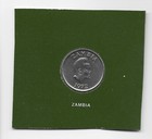 Zambia 5 Ngwee 1972 K11 Morning Glory Royal Mint United Kingdom From Set