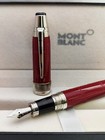 Montblanc Antoine De Saint Exupery Writers Edition Fountain Pen - Free Shipping