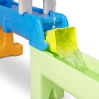 Outdoor Splash Pad And Water Table With Toys For Toddlers 1-3 Backyard Clearance