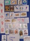 Argentina Unused Postage Stamp Lot 1982-1985 150 Different Stamps