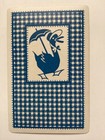 Lot  4  Vintage Playing Cards new  nos  gold Gilt  C 1935