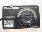 Nikon Coolpix S3000 Digital Camera Parts Or Repair Only   Fast Free Shipping A