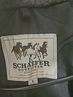 Schaefer Outfitter Men s Gray Button-front Vest  Regular Size L