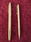 Sheaffer Crest Masterpiece Solid 14k Gold Fountain Pen Set   Unused   Box