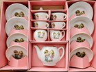 Vtg  Child s Tea Set  17 Piece  Adorable And In Great Condition        