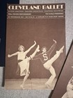      Lot Of Vintage Cleveland Ballet Items