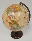 Vintage Replogle Raised Relief World Classic Series 12  Diameter Globe  17  Tall