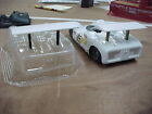 1 24 Slotcar 1 24 Scale Vintage Clear Slot Car Body Kit Lancer Chaparral 2e   