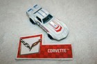 Hot Wheels - White 69 Corvette Gm Bulk Pack Exclusive  1186 Mj 1 nl  mint Loose 