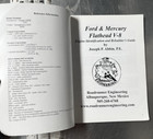 Ford   Mercury Flathead V-8 Joe Abbin Car Engine Rebuilders Guide Book Paperback