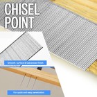 Meite 18ga Brad Nails Galvanized Straight Nail For Pneumatic Brad Nailer Gun