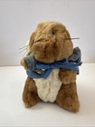 7  Vintage Eden Peter Rabbit Beatrix Potter Bunny Stuffed Animal Plush Toy Soft