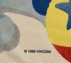 Vintage Blue   s Clues 1999 Viacom Beach Towel Gently Used 100  Cotton