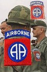 Color 1960s 82nd Airborne Division One-piece Vietnam War Paratrooper Patch