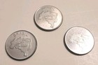 Brazil Brasil 10 Cruzeiros  Lot Of 3 From 1982   1984  Very Good Condition