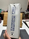 Amiga Developer s Conference Binder 1990 Disks Commodore Vintage