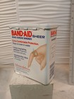 Vtg 1980s Band Aid Tin 70 Sheer Bandages Full 1989 Johnson   Johnson Set Prop