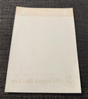 Vintage Old Topper Ale   Beer Menu Insert Sheet Rochester Brewing Rochester Ny
