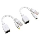 Power Over Ethernet Poe Injector Splitter Adapter Cable For Ring Camera