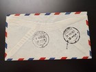 1952 Brussels Belgium First Flight Cover To Rangoon Burma