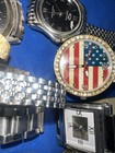 Watch Lot 12 Vtg Watches Infinity  Qcollection  Milan  Timex  Citizen  Gruen   