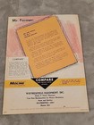 1960 Minneapolis Moline Tractor Advertising Sales Brochure M5 gvi 4 Star Super