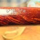 Estate Fantastic - Barling   s 1812 Billiard  e91  Vintage Briar Tobacco Pipe