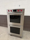 Wolf Do30pm s ph-  Professional 30  Double Wall Oven M Series Red Knobs